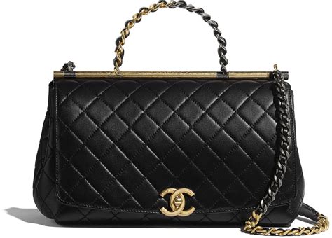 borse chanel con due manici|chanel borse.